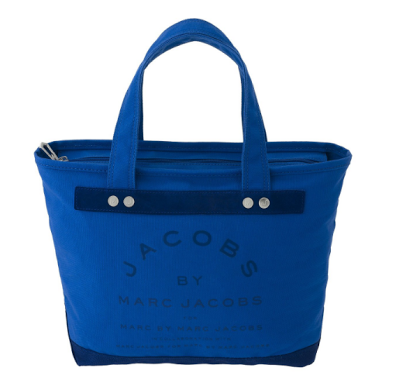 Marc Jacobs E La Sua Canvas Tote Bag