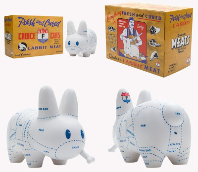 Kidrobot - The Choice Cuts 10” Labbit Vinyl Figure & Packaging by Frank Kozik.jpg