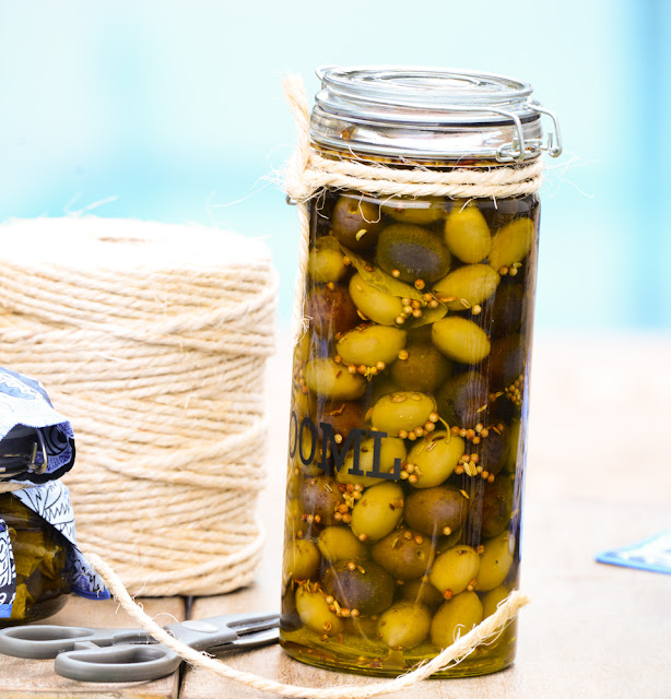 Mediterranean Marinated Olives