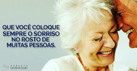 Sorria sempre! Faça a diferença.