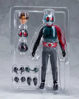 REVIEW SHFiguarts Kamen Rider No. 2 + 1 : Hayato Ichimonji [ Shin Kamen Rider ], Bandai