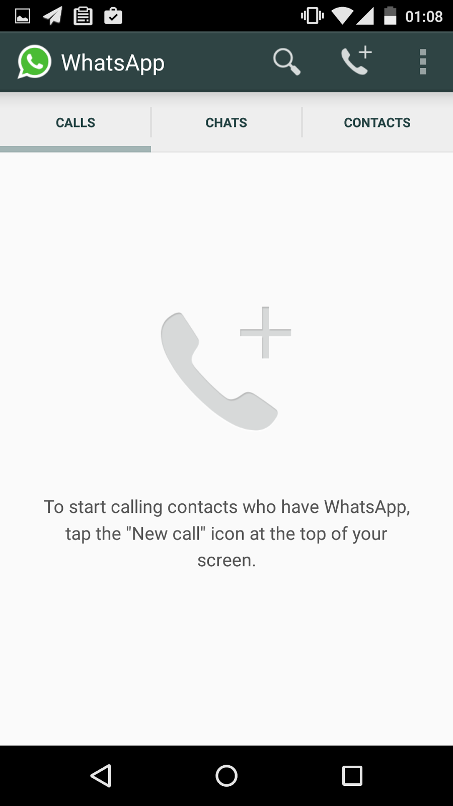 How to active :WhatsApp Call