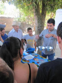 Interview de Miguel Ramirez, coordinateur national du Mouvement d'Agriculture Biologique (IFOAM) du Salvador