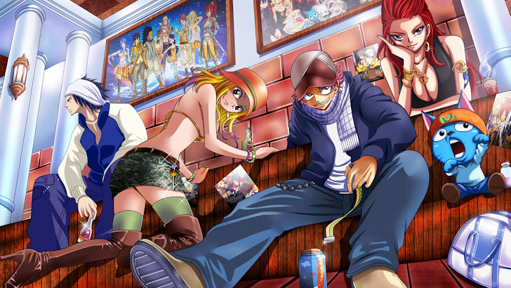 Anime Fairy Tail Image 07