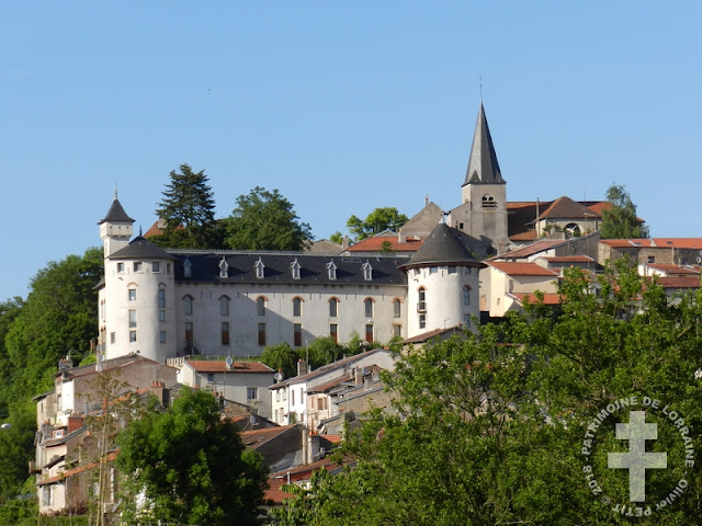 LIVERDUN (54) - Collégiale Saint-Pierre (XIIe-XVIIIe siècle)(Extérieur)