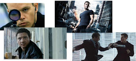 Imágenes de la saga de películas de Jason Bourne