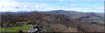 Panorámica desde la cima - 2010