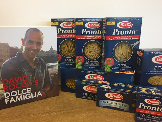 David Rocco's Dolce Famiglia - Barilla Pronto Prize Pack