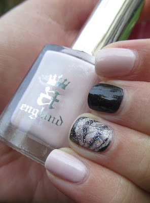 A-England Iseult Bridal Veil water marble