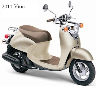 2011 Yamaha Vino 50