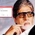 Amitabh Bachchan ने डिलीट किया Rishi Kapoor वाला ट्वीट, लोग ढूंढ रहे इस सवाल का जवाब
