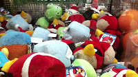 Plush Space Angry Birds