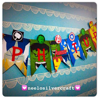 avengers theme party supplies