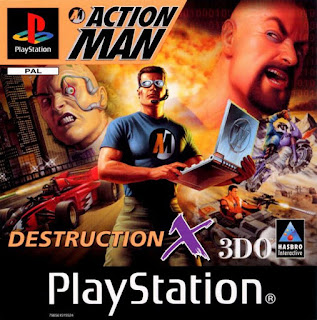 Action Man - Destruction X