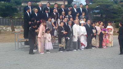 Foto boda tradicional japonesa