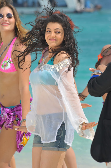 kajal agarwal spicy from businessman, kajal agarwal new unseen pics