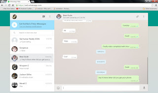 whatsapp web version on windows and mac