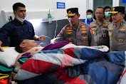 Jenderal Listyo Sigit Prabowo Pastikan Kapolda Jambi dan Rombongan dalam Perawatan Maksimal