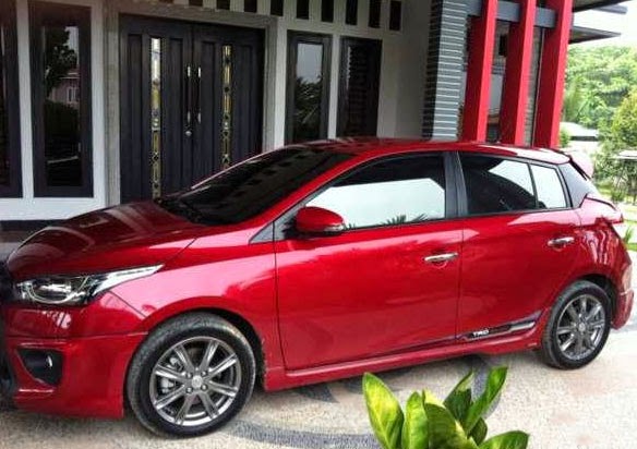 Over Kredit Toyota Yaris Trd Sporty 2014  Over Kredit 