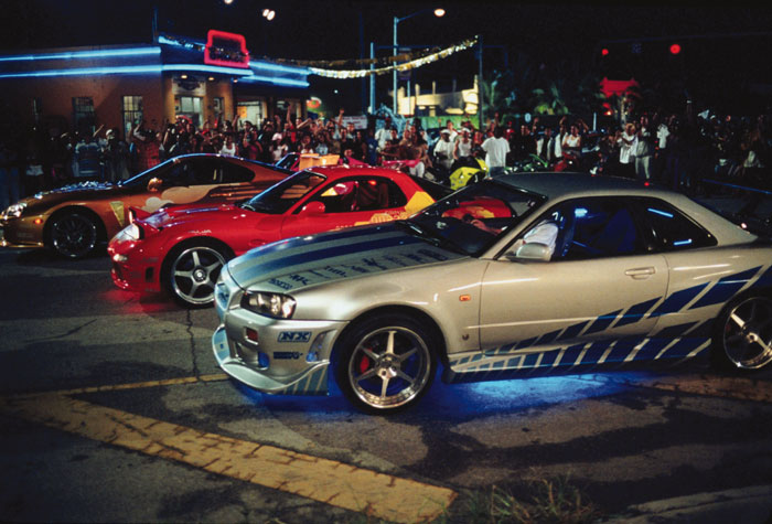 fast and furious cars. 2 Fast 2 Furious