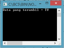 contoh program stack menggunakan array 4 contoh program stack menggunakan array 4