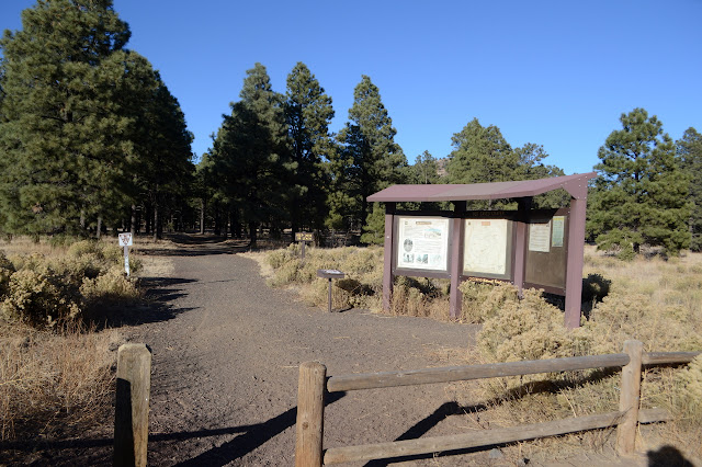 kiosk and trail register