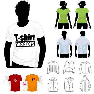 T-shirt Vectors