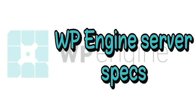 wpengine server specs