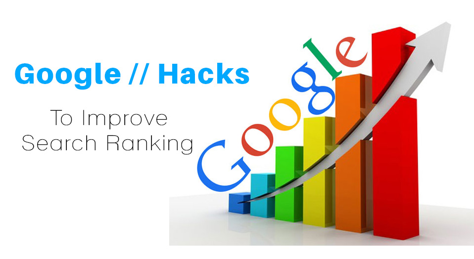 Google Hacks to Improve Your Search Rank for Free