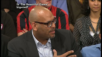 John Amaechi on The Big Questions 25/03/2012