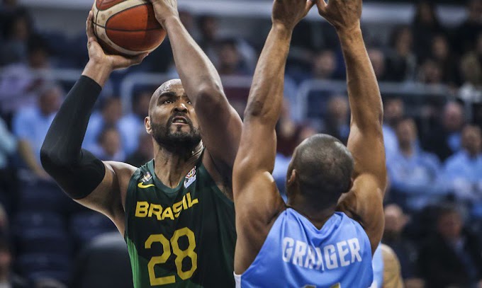  Brasil derrota Uruguai pelas Eliminatórias para a Copa do Mundo de Basquete