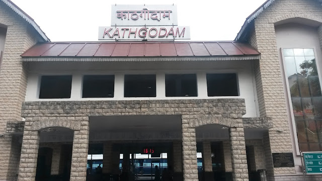 Kathgodam Railway Station