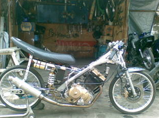 faster+motorcycle+modify Suzuki Satria Fu Extreme Modification