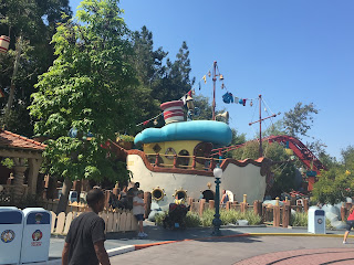 Donald Duck Boat Mickey's Toontown Disneyland