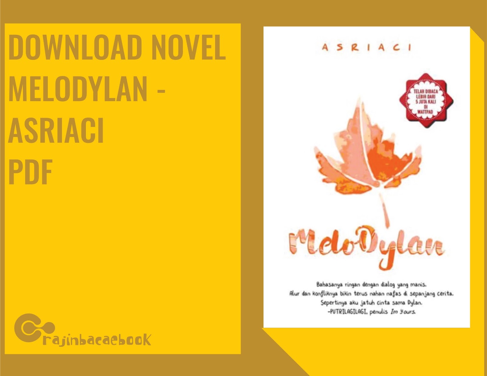 Melodylan by Asriaci Pdf - Download Ebook PDF