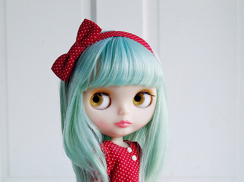 Blythe doll