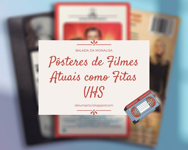 Balada da Monalisa | Pôsteres de Filmes Atuais como Fitas VHS