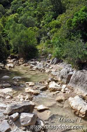 Sierra de las Cabras y Garganta de Bogas