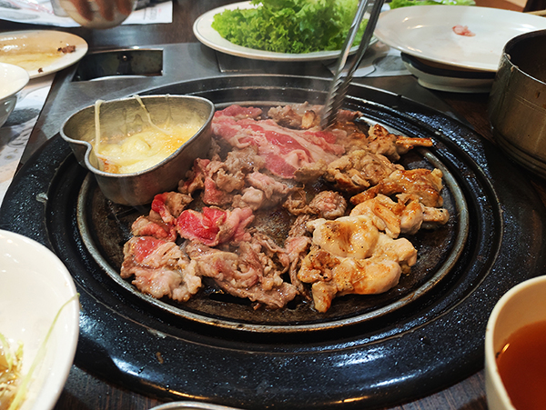 Arariyo Korean BBQ grill