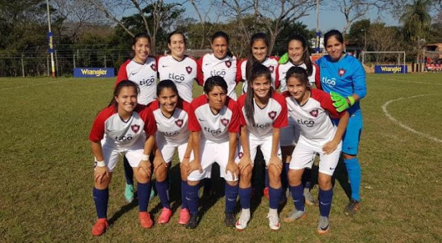 Cerro Porteño lidera el torneo femenino