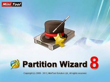 MiniTool Partition Wizard 8.1 Pro Full Serial Number - RGhost
