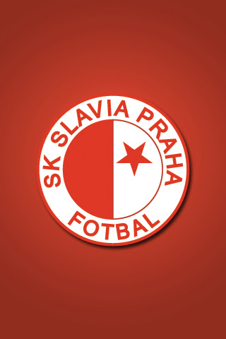 SK Slavia Praha download besplatne slike pozadine Apple iPhone