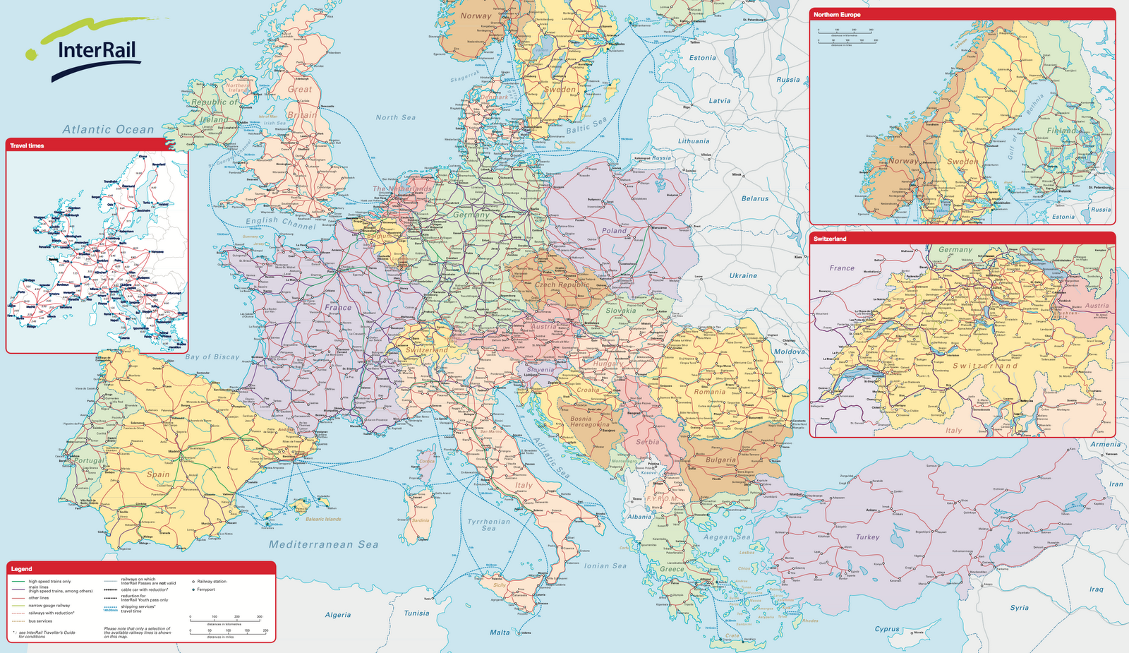  UN PETIT TOUR EN EUROPE !: LES LIENS UTILES INTERAILS