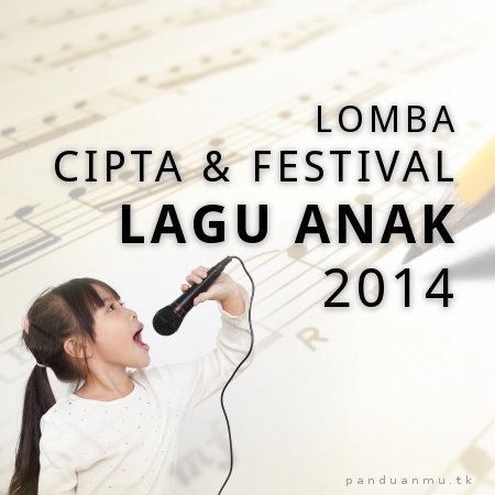 Cipta dan Festival Lagu Anak