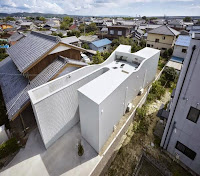 The Urban House Design Plan with The “X” Layout Affords Each Room Its Privacy The Urban House Design Plan with The “X” Layout Affords Each Room Its Privacy