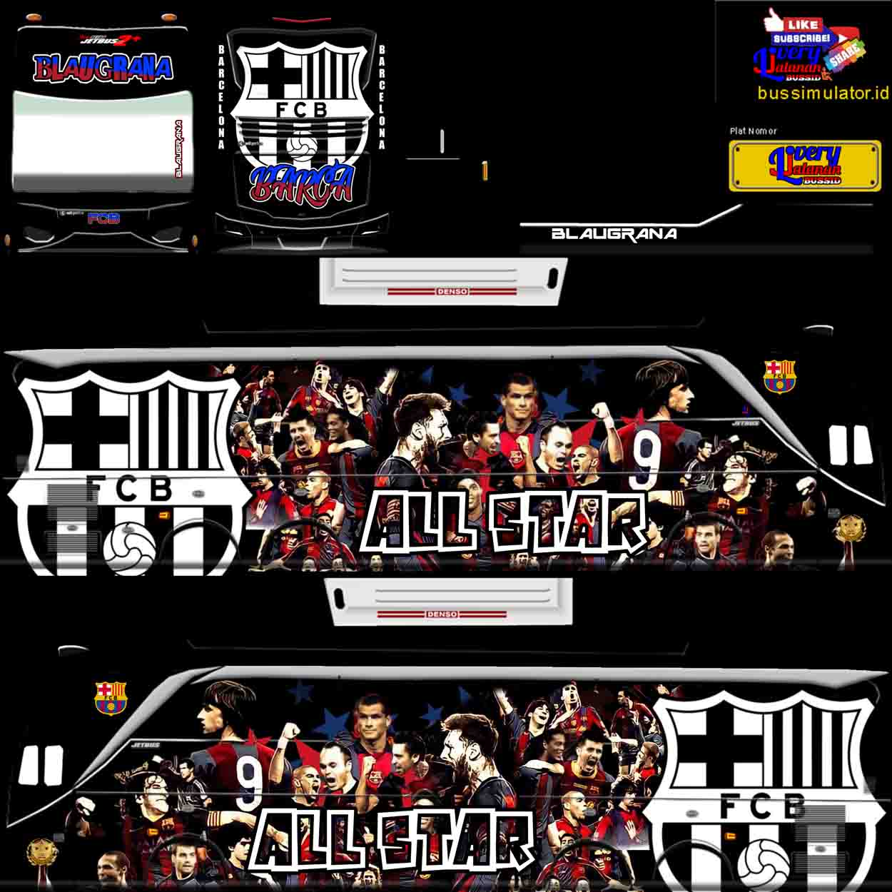 download livery bus barca