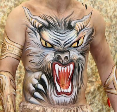 Maxon Body Painting Style 