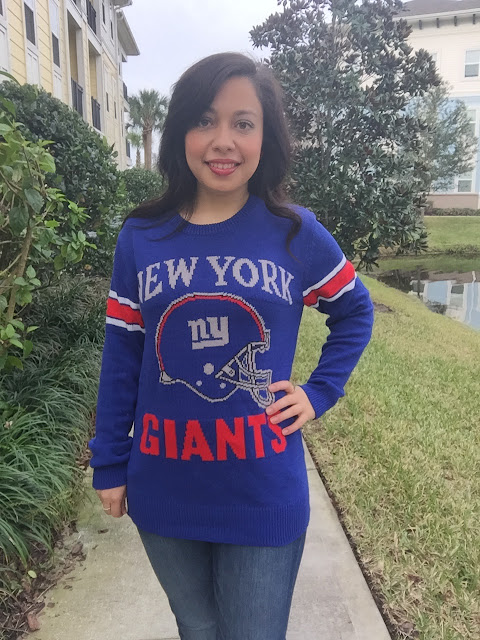 new york giants outfit