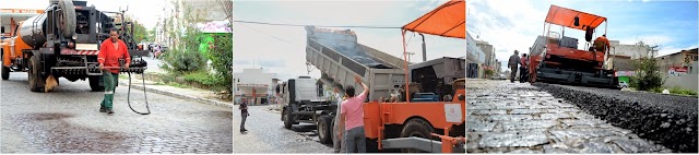 Asfaltamento das ruas de Santa Cruz do Capibaribe é reiniciado