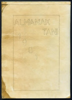 Almanak Kuno Th.1900-1901...!!!